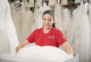 cleaning and preservation for your wedding dress