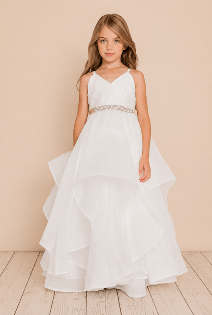 Nila Flower Girl Dress